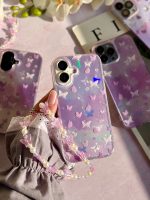 قاب Holo butterfly با آویز (کدC2142) - تصویر 3