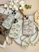 قاب میکی دیاموند یخی با آویز (کدC2179)