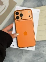 قاب Orange AG with Apple logo با مگ سیف (کدC2181)