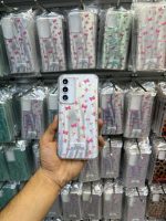 قاب موبایل پروانه ریز صورتی - تصویر 4