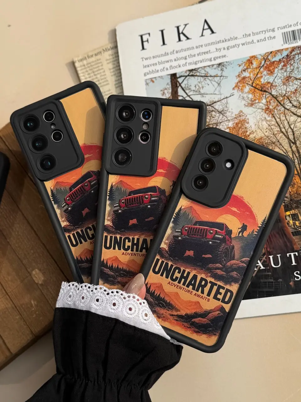 8f5a45 قاب Uncharted سامسونگ و شیائومی (کدC2177) - تصویر 1