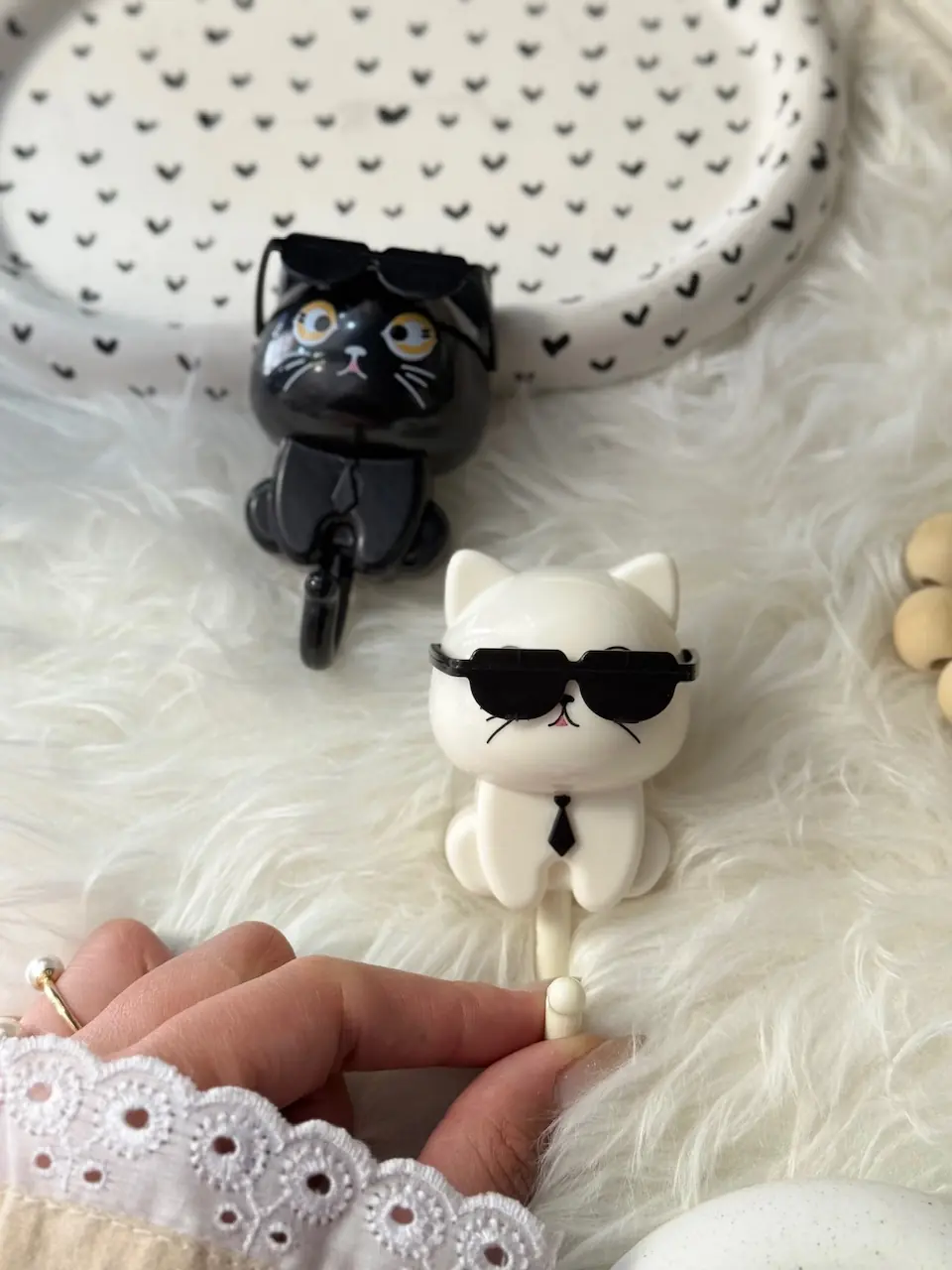 9860ea جاکلیدی دیواری طرح گربه (کدa0312) - تصویر 1