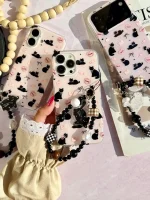 قاب پاپیون کت با آویز (کدC2168) - تصویر 5