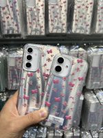 قاب موبایل پروانه ریز صورتی - تصویر 2