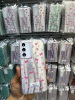 قاب موبایل پروانه ریز صورتی - تصویر 3