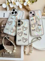 قاب میکی دیاموند یخی با آویز (کدC2179) - تصویر 4