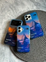 قاب mountain sunset (کدC2192) - تصویر 7